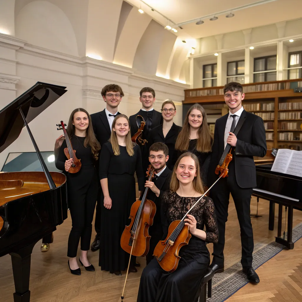 Voranthis music school team