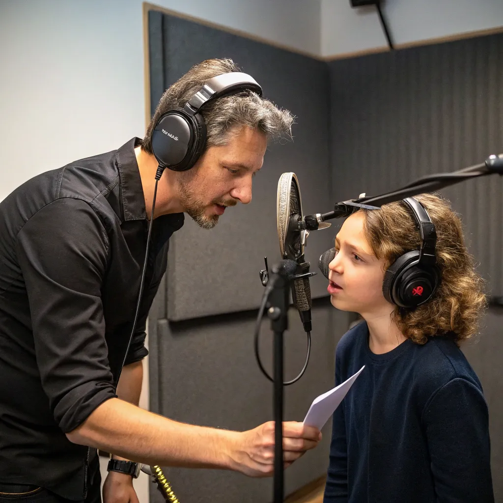 Vocal Coaching Image